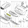 Persiana O Rejilla Interior Renault Fluence 788553827R