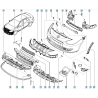 Deflector Parachoques Bumper Delantero Fluence 622350006R